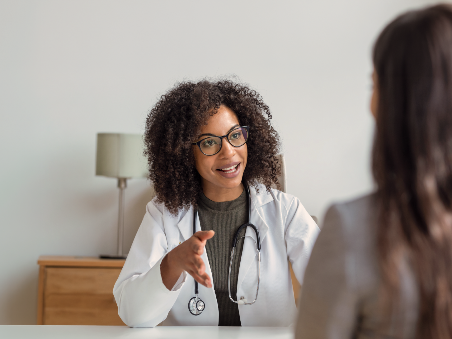 A patient reviewing a visit summary for an ongoing health condition